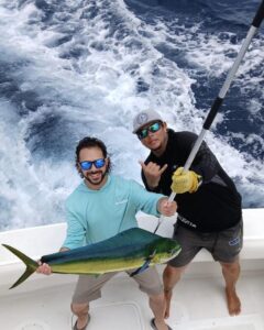 Offshore Fishing Adventure in Jaco with La Patrona