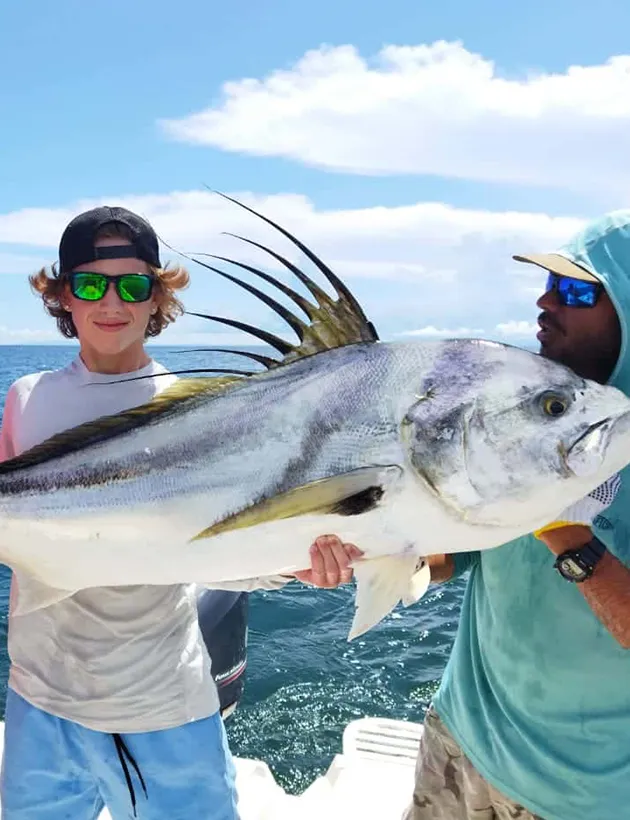 Roosterfish Fishing Jaco