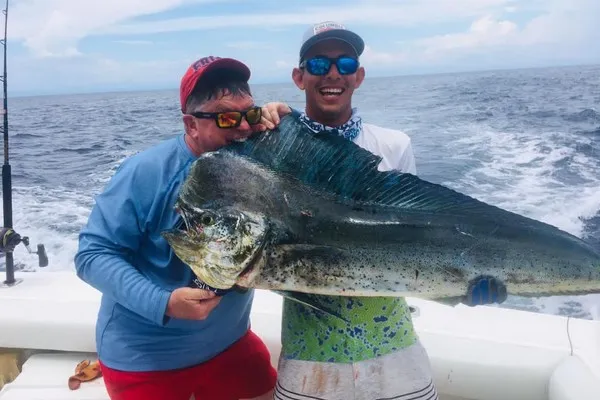 Mahi Mahi Fishing Jaco