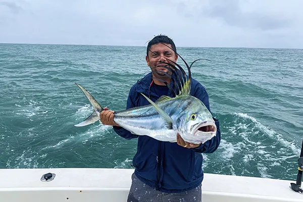 Best place to catch Roosterfish in Costa Rica