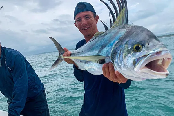 Rooster Fish Costa Rica