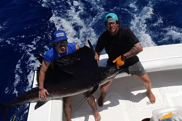 Sailfish Fishing Los Suenos