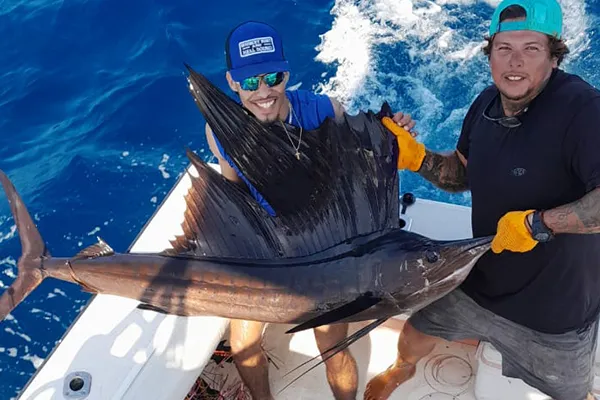 Sailfish Fishing Jaco