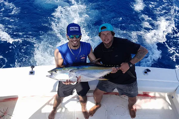 Tuna Fishing Jaco