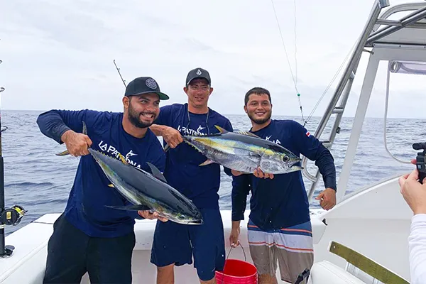 Tuna Fishing Jaco