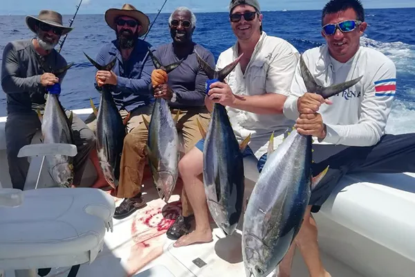 Tuna Sportfishing Jaco