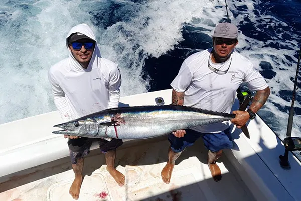 Wahoo Fishing Jaco