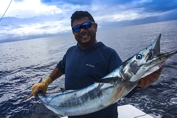 Wahoo Fishing Jaco