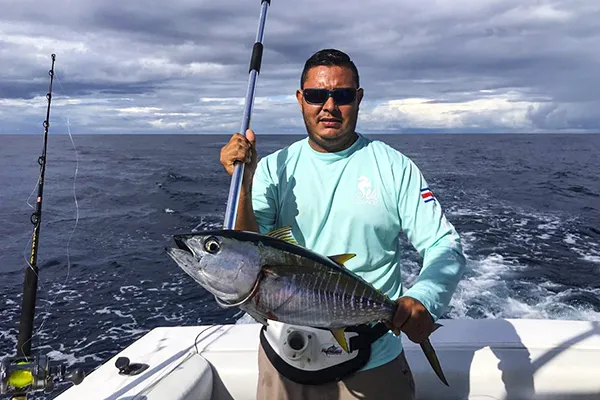 Fishing and Tortuga Island